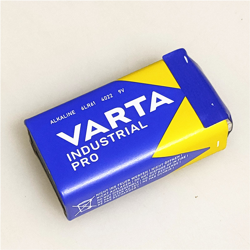 German Brand Kegel8 Varta 6F22 6Lr61 9V 6Lp3146 Non-Rechargeable Free Shipping German Brand Kegel8 Varta 6F22 6Lr61 9V 6Lp3146 Non-Rechargeable Free Shipping