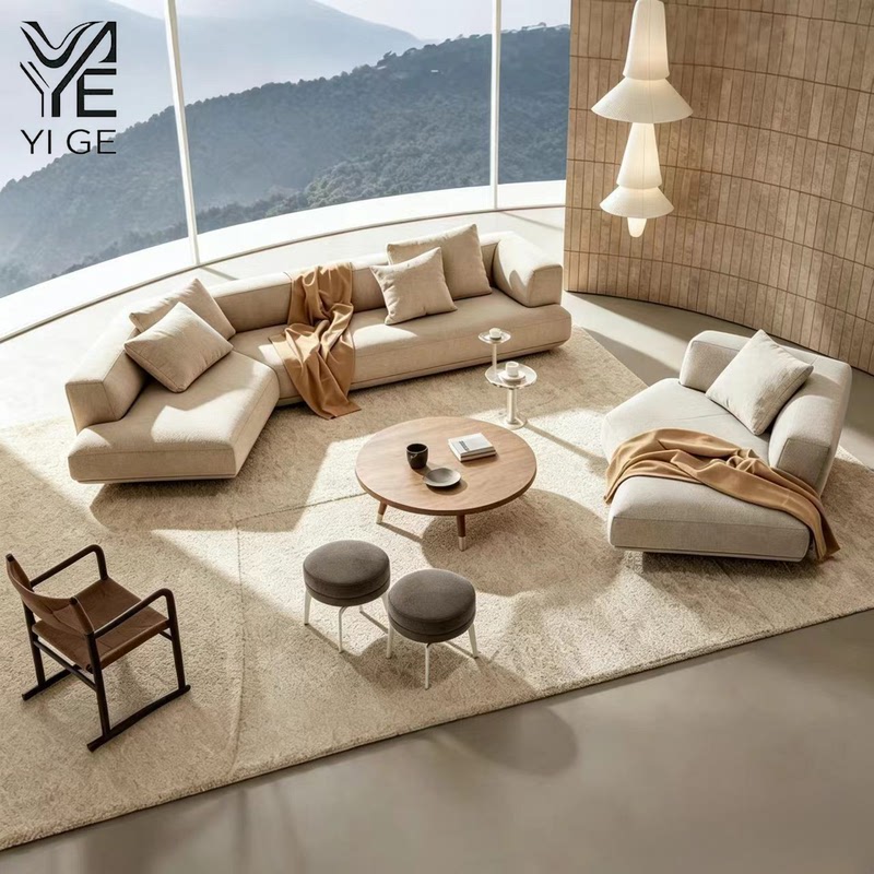 Italian Minimalist Hotel Lobby Reception Area Corner Sofa Beauty Salon Club Leisure Sofa Model Room Sofa Italian Minimalist Hotel Lobby Reception Area Corner Sofa Beauty Salon Club Leisure Sofa Model Room Sofa