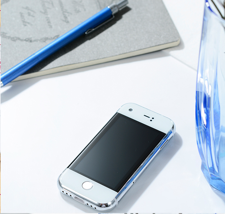 Uniscope / Bạn nghĩ 8S8 nhỏ smartphone Unicom di động 4G siêu nhỏ gọn bỏ túi đực và cái thẻ sinh viên điện thoại di động mạng máy phụ tùng chính hãng rung đỏ với các mô hình điện thoại di động nhỏ - Điện thoại di động điện thoại oppo a31