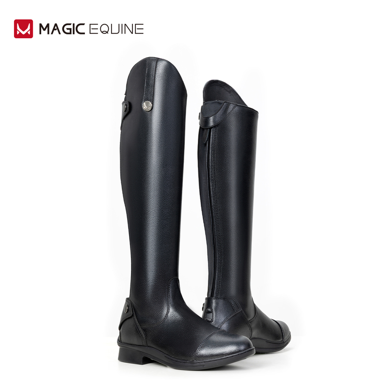 Equestrian Boots for Children and Adults Me Manyi Professional Riding Boots for Men and Women, Genuine Cowhide, Breathable and Soft Riding Boots