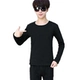 Mùa đông đồ lót nam dày cộng với nhung mùa đông phù hợp với cotton lạnh cổ tròn thanh niên học sinh trung học Qiuyi Qiuku