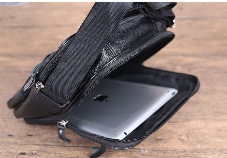 Kinh doanh công suất lớn da bò nam túi xách tay dọc da túi xách nam túi cặp IPAD máy tính túi túi xách vascara
