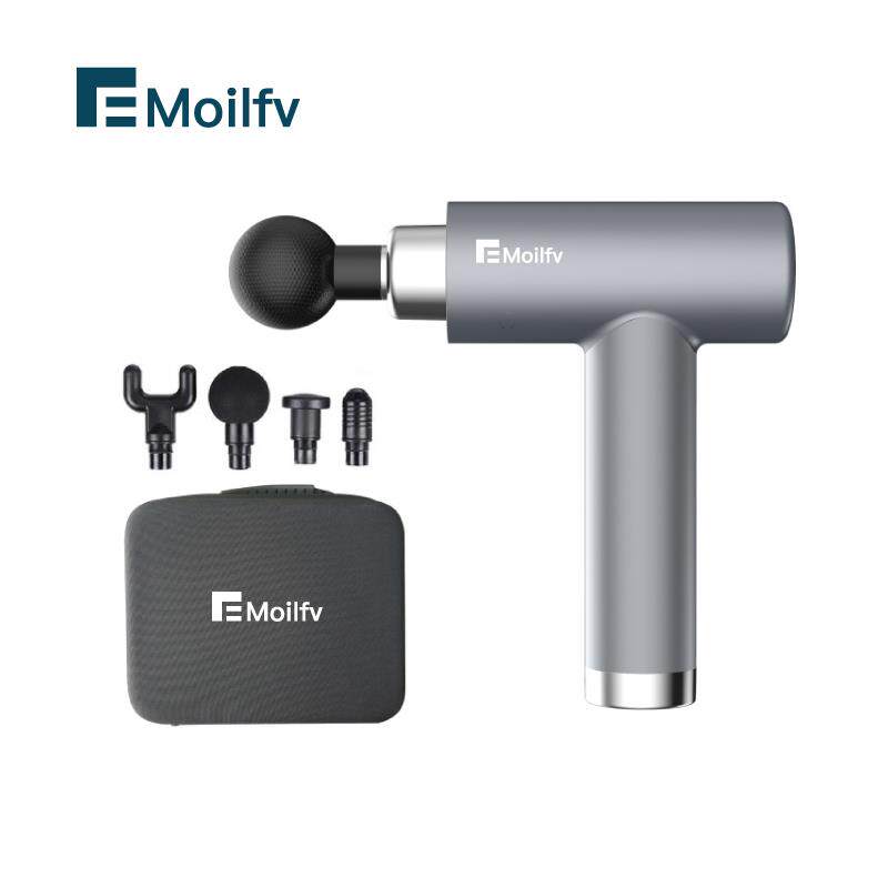 Moore Fu New Mini Fascia Gun Muscle Relaxation Fascia Fascia Gun Electric Shock Gun Home Massage Gun Fitness