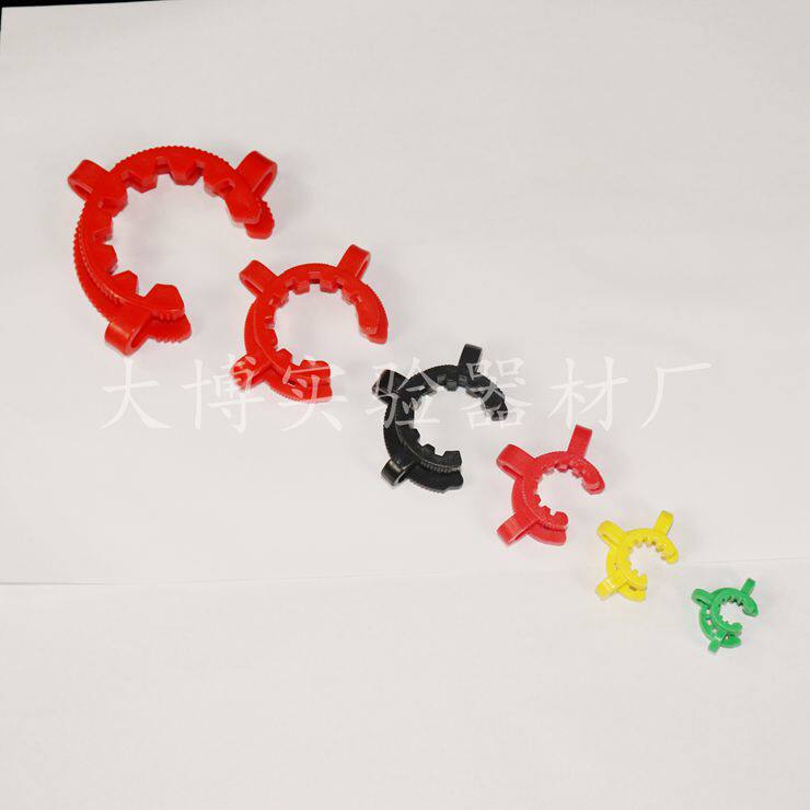 10 12 14 19 24 29 34 40 45 Plastic interface clips Bayonet clips Frosted clips Standard clips