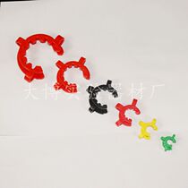 10 12 14 19 24 29 34 40 45 plastic interface clip ka kou jia frosted port standard kou jia