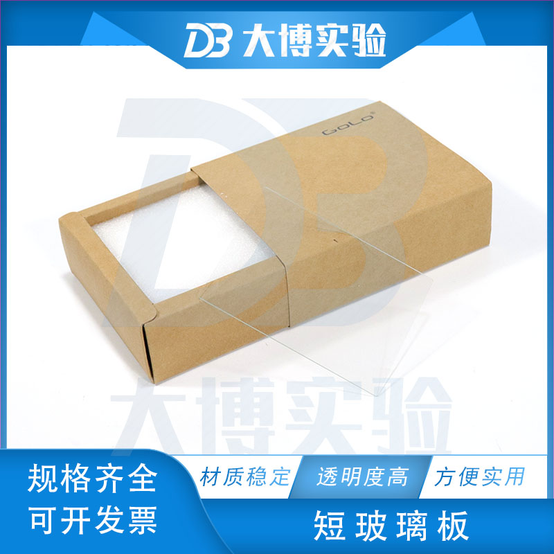 Western Blot 短玻璃板 替代伯乐 WB蛋白电泳制胶用玻璃板垂直槽