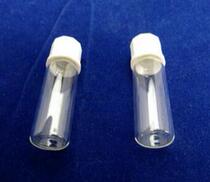 1ml transparent white cap reagent bottle glass bottle frozen dry bottle sample bottle glass small bottle can be invoiced