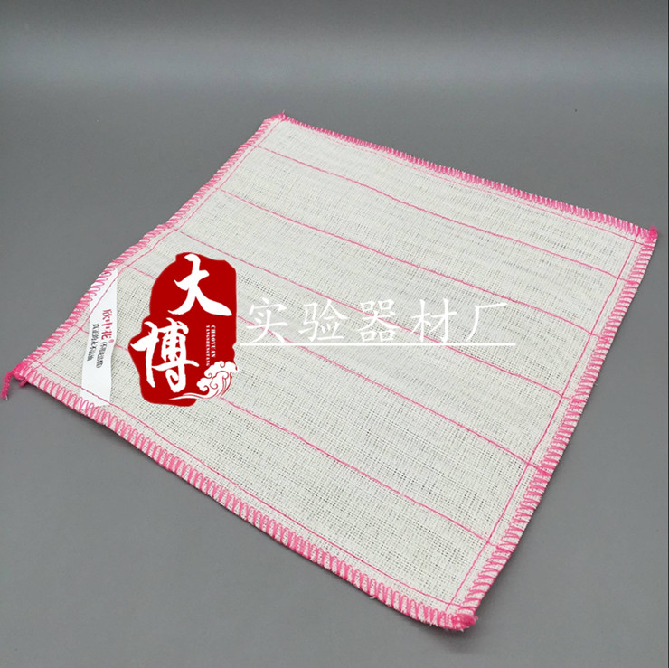 实验室擦拭布 加厚吸水布 不粘毛 不掉毛 小方巾 抹布