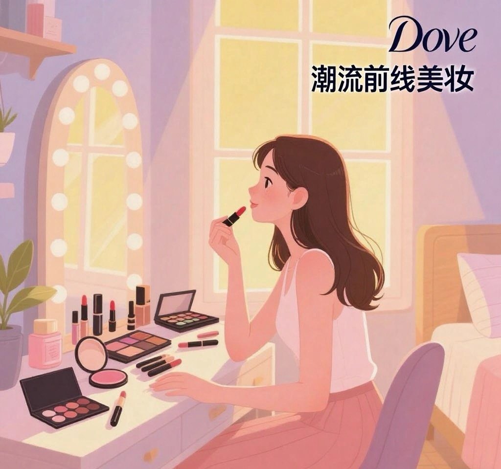 Dove潮流前线美妆