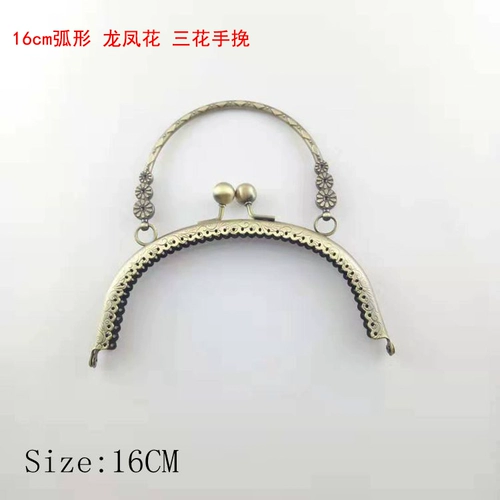 Изогнутая квадратная многоцветная портативная ручка, сумка с петлей на руку, аксессуар