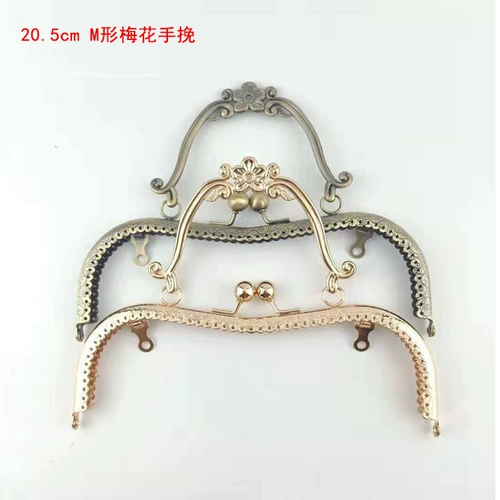 Изогнутая квадратная многоцветная портативная ручка, сумка с петлей на руку, аксессуар