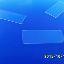 55X35pet transparent film green highland barley insulation box sticker pad McLepvc thin round damping plastic stopper