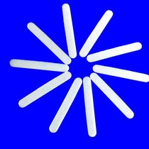 40X5 long strip button No 5 battery PET film Plastic barley paper insulation gasket Isolation PVC Mylar sheet