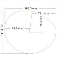 170X142 transparent PET release non-mucous bra underwear milk paste dust-proof protective film