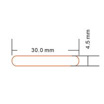 30X4 5 strip button 5 Number of battery peet film Highland Barley Resistant Insulation Isolated Pvc Fillin Macra