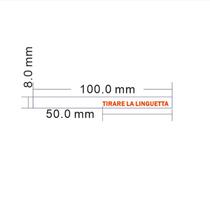 100X8pet Membrane Insulation strips Mats Mella Pieces Button 5 Number of batteries Isolating Silk Inform Pvc round plastic sheet