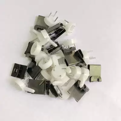 Picture frame no punching, no trace nail hook Black S buckle photo frame accessories photo wall invisible wall hanging back panel Black S hook