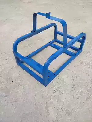 Truck 24v volt portable gasoline parking air conditioning generator Fixed anti-theft rack Foldable and removable