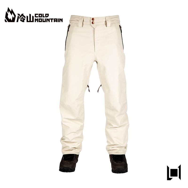 Cold Mountain Skis 1920 American Nitro L1 G101 Snowboard Pants Men's Waterproof, Breathable, Wear-Resistant