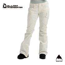 Cold Mountain Snowware] BURTON BURTON 19 new waterproof snowboarding pants GLORIA Womens