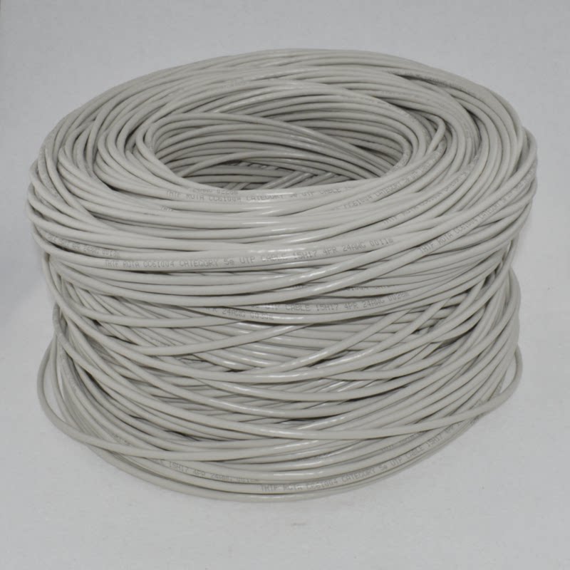 Amp Super Five Class High Speed Household Oxygen - free Copper Wire 8 core 100m300 m Case Monitoring Two Patch