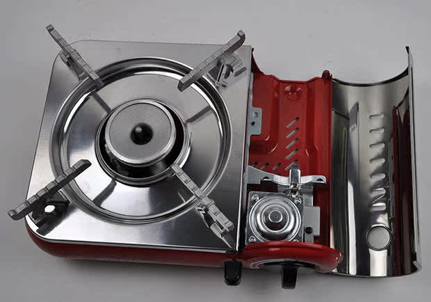 Bếp lò nướng di động bếp nướng ngoài trời bếp hoang dã Cas Gas bếp gas bếp gas dã ngoại - Bếp lò / bộ đồ ăn / đồ nướng dã ngoại bếp củi dã ngoại