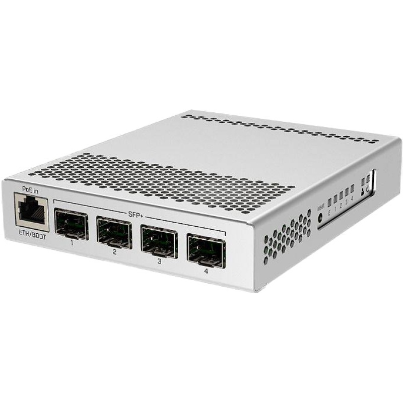 MikroTik CRS305-1G-4S+IN 10 Gigabit 5-Port Intelligent Managed Switch Dual System