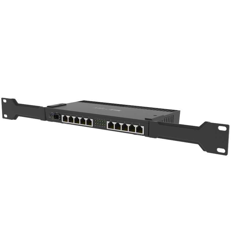 MikroTik RB4011iGS+RM 11 Gigabit Quad Core Wired Router Enterprise Class