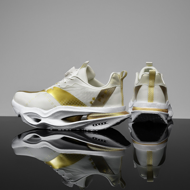 Big Kids' Sports Running Shoes for Boys, Professional Racing Shoes for Students, Carbon Plate Shock-Absorbing Flyelectric C6U Running Shoes — 3