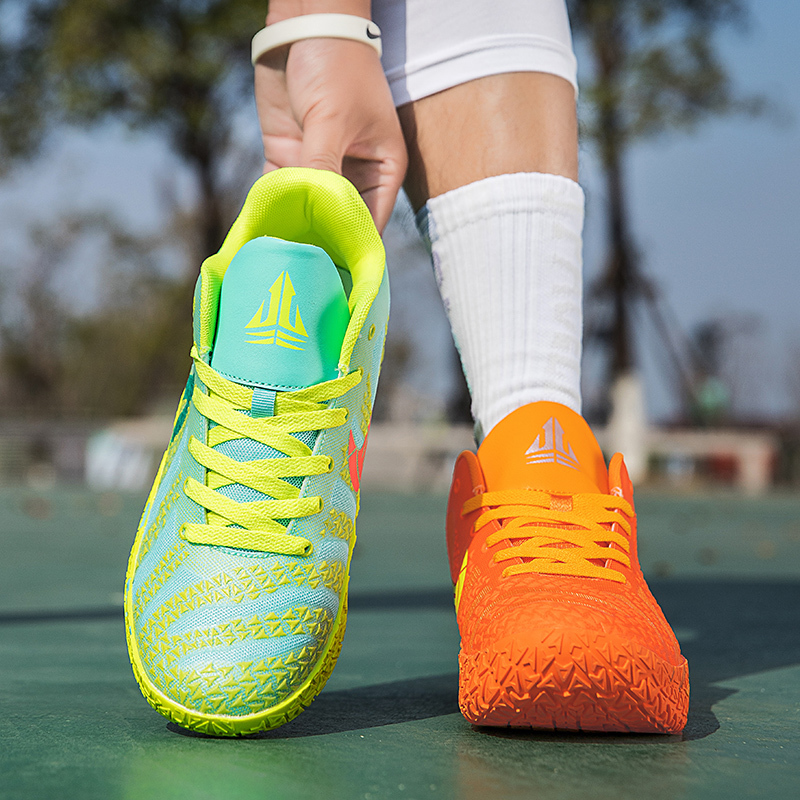 Morant 3Rd Generation Basketball Shoes, Yuanyang Ja3 Actual Game Shoes, Men's and Women's Non-Slip, Wear-Resistant Student Training Sports Shoes, Sound