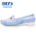 Chiến binh / kéo trở lại giày đi mưa thời trang nữ thấp giúp giày ngắn giày đơn ủng đi mưa cao su Rainshoes