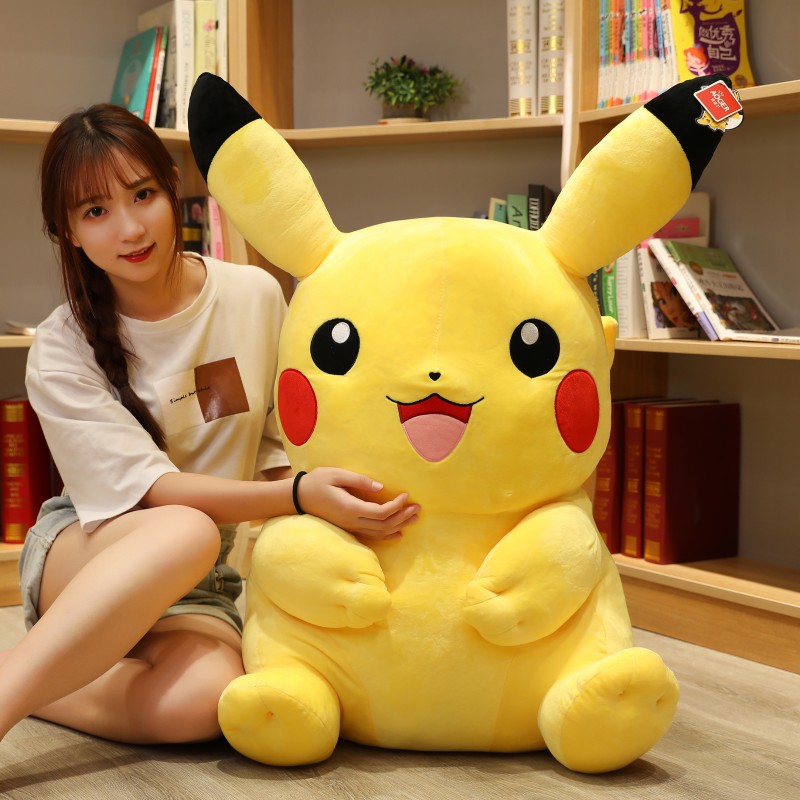 Genuine leather kachu paparazzi wool suede toy better than kachu doll sleeping with pillow boys' big bugg dolls girls-Taobao