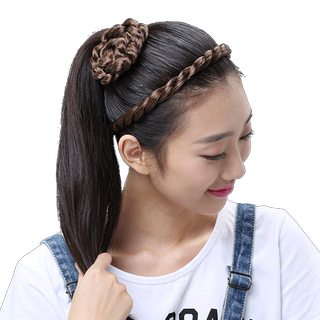 Jiao didi hairband braided forest style headband