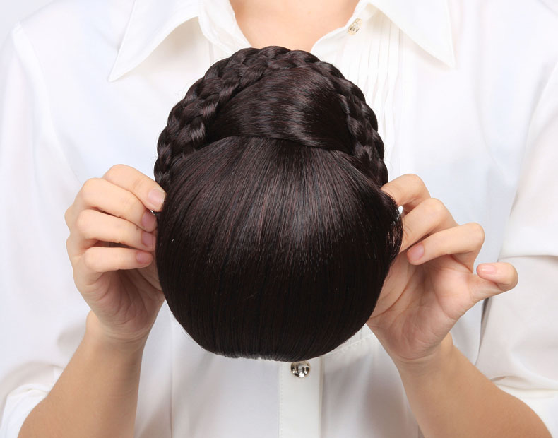 Extension cheveux - Chignon - Ref 234639 Image 26
