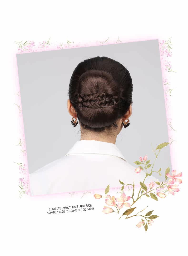 Extension cheveux - Chignon - Ref 235389 Image 24