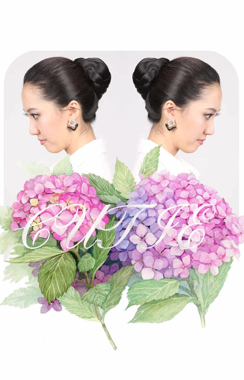 Extension cheveux - Chignon - Ref 235104 Image 19