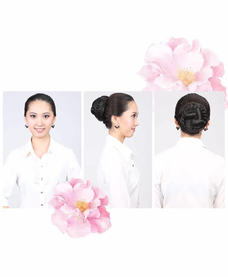 Extension cheveux - Chignon - Ref 235591 Image 21