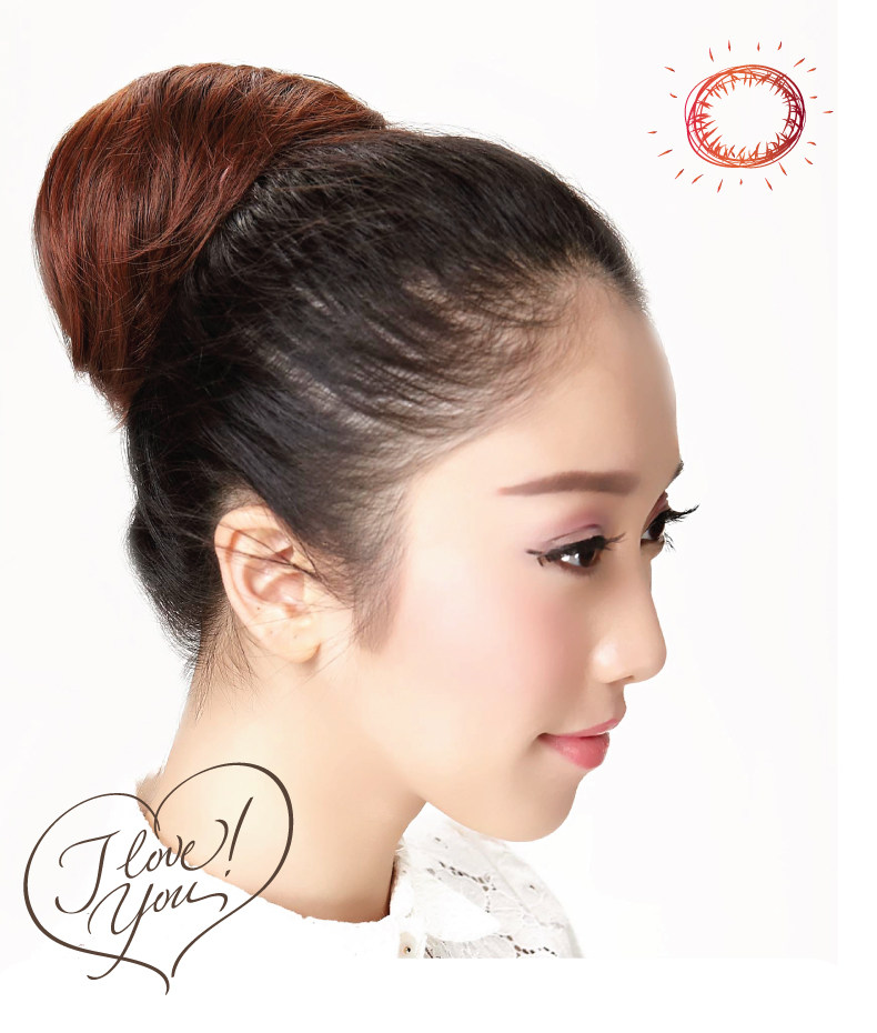 Extension cheveux - Chignon - Ref 235934 Image 23