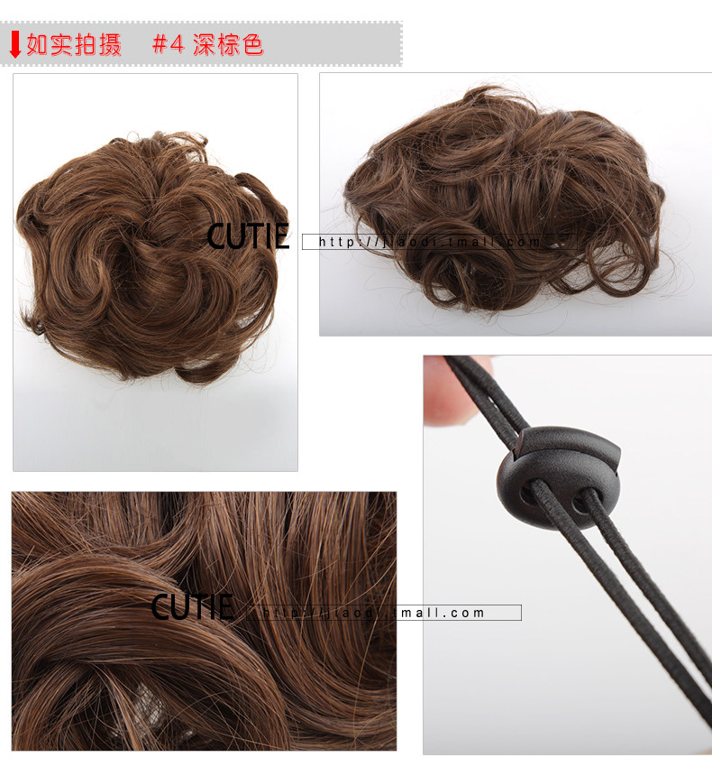 Extension cheveux - Chignon - Ref 236685 Image 24