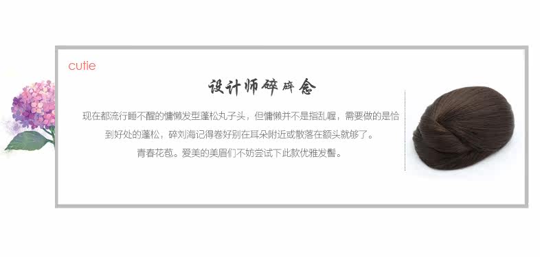 Extension cheveux - Chignon - Ref 235201 Image 9