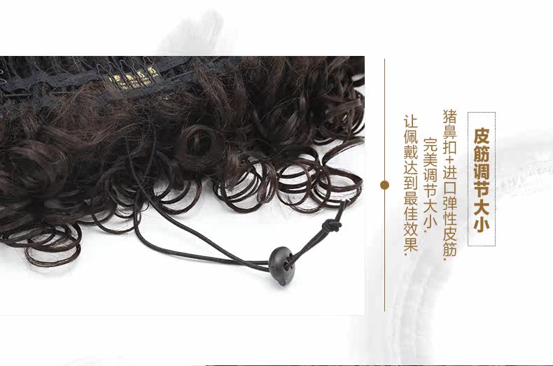 Extension cheveux - Chignon - Ref 235745 Image 28