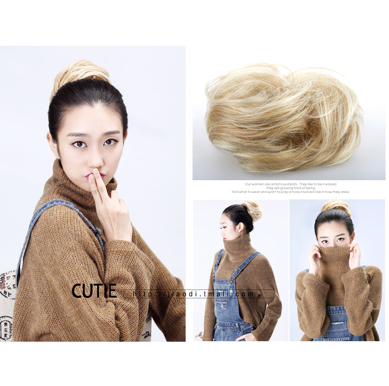 Extension cheveux - Chignon - Ref 229535 Image 21