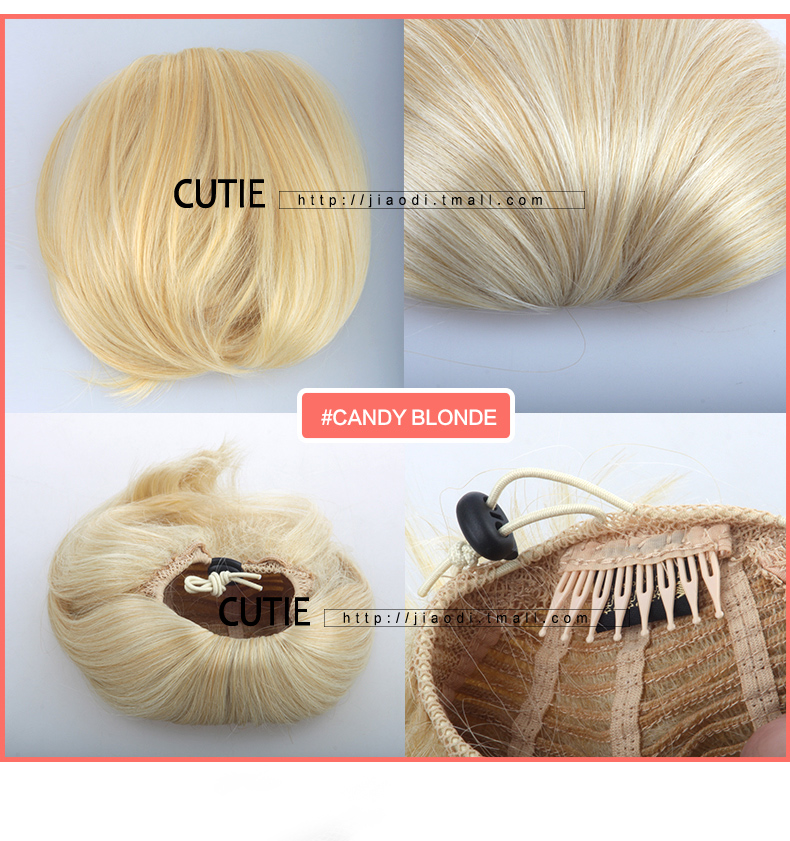 Extension cheveux - Chignon - Ref 233588 Image 26