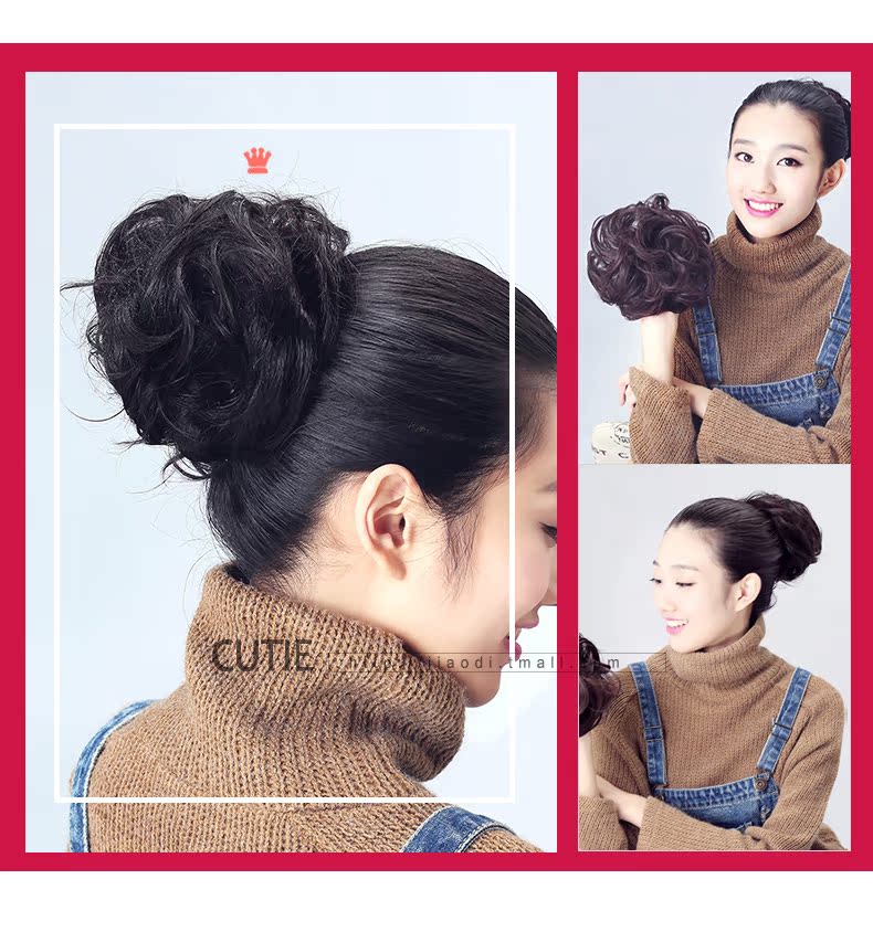Extension cheveux - Chignon - Ref 234963 Image 23