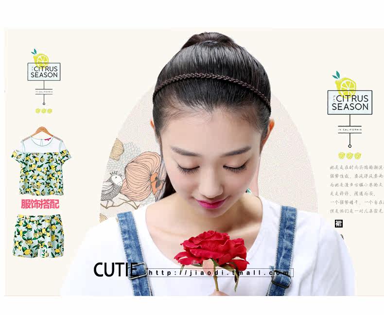 Bandeau cheveux - Ref 267064 Image 14