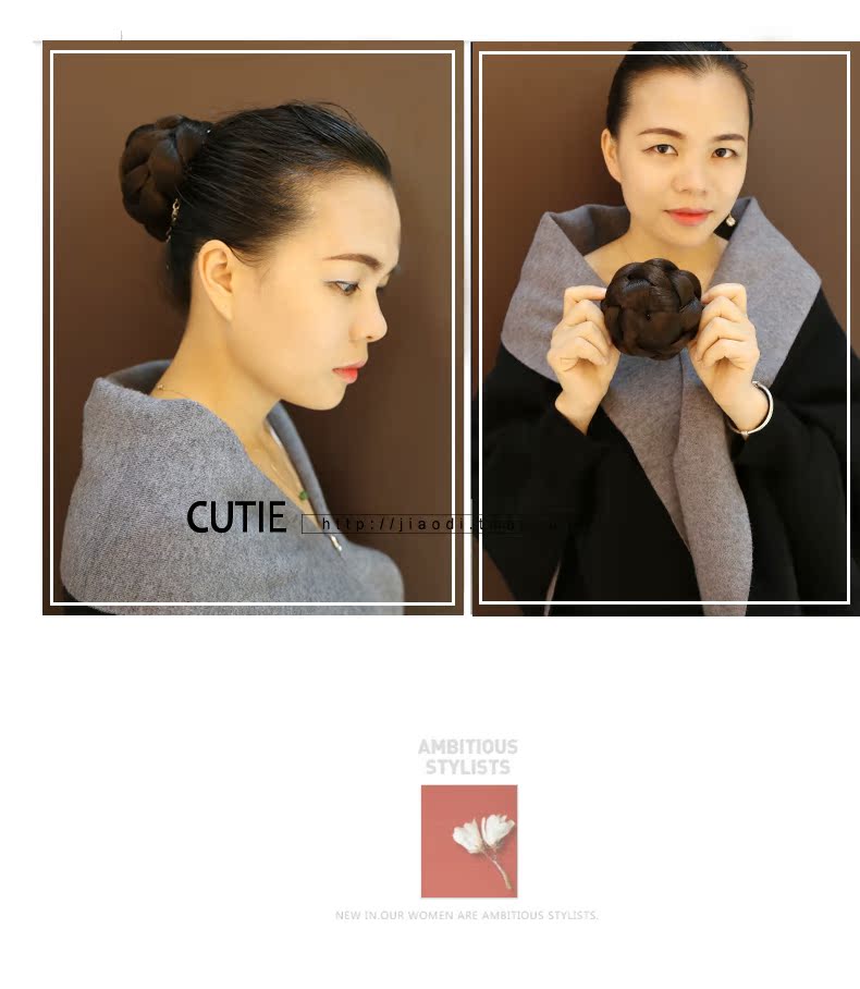 Extension cheveux - Chignon - Ref 238644 Image 19
