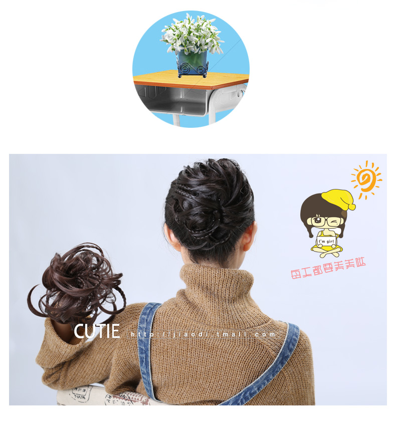 Extension cheveux - Chignon - Ref 234713 Image 19