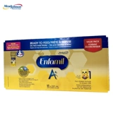 Пятно в связанном районе, Канада МУНДОН ДЖОНСОН ЖИДЕКОЕ МОЛОКИ 1 Секция 237 мл*18 Бутылки питья детского молока содержит DHA