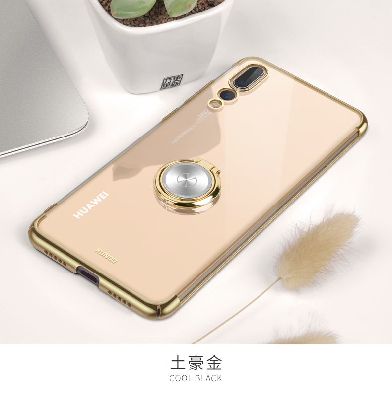 Huawei p20 vỏ điện thoại di động p20pro bảo vệ bao gồm tất cả chống rơi mate20pro trong suốt siêu mỏng nam và nữ mô hình thủy triều thương hiệu mate20 vòng khóa pro phụ kiện silicone cứng por cá tính sáng tạo