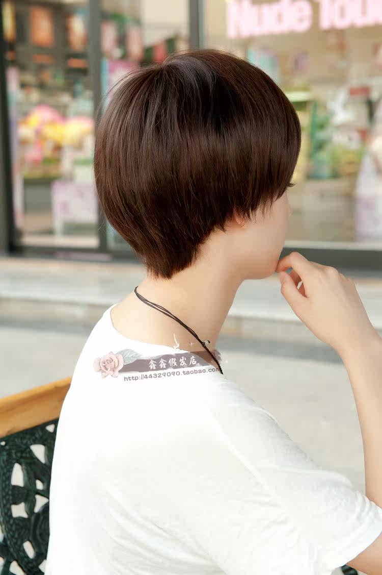 Perruque cheveux raides Court - Ref 2612377 Image 9